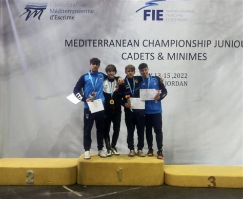 Akdeniz Şampiyonası’nda eskrimcilerden iki madalya daha